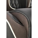 Кресло компьютерное HALMAR HAMLET черный/серый